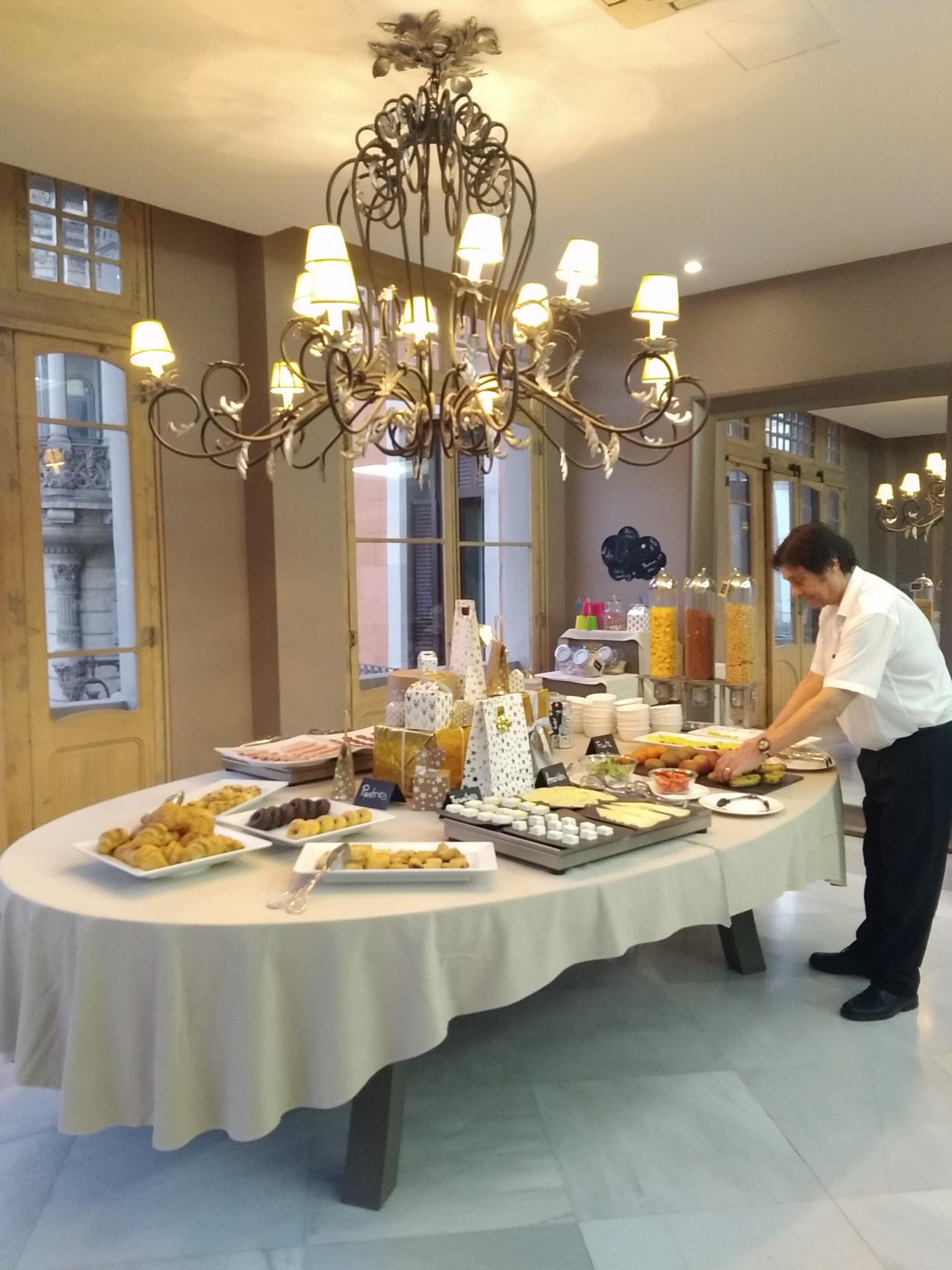 ברצלונה Hotel Ramblas Internacional מראה חיצוני תמונה