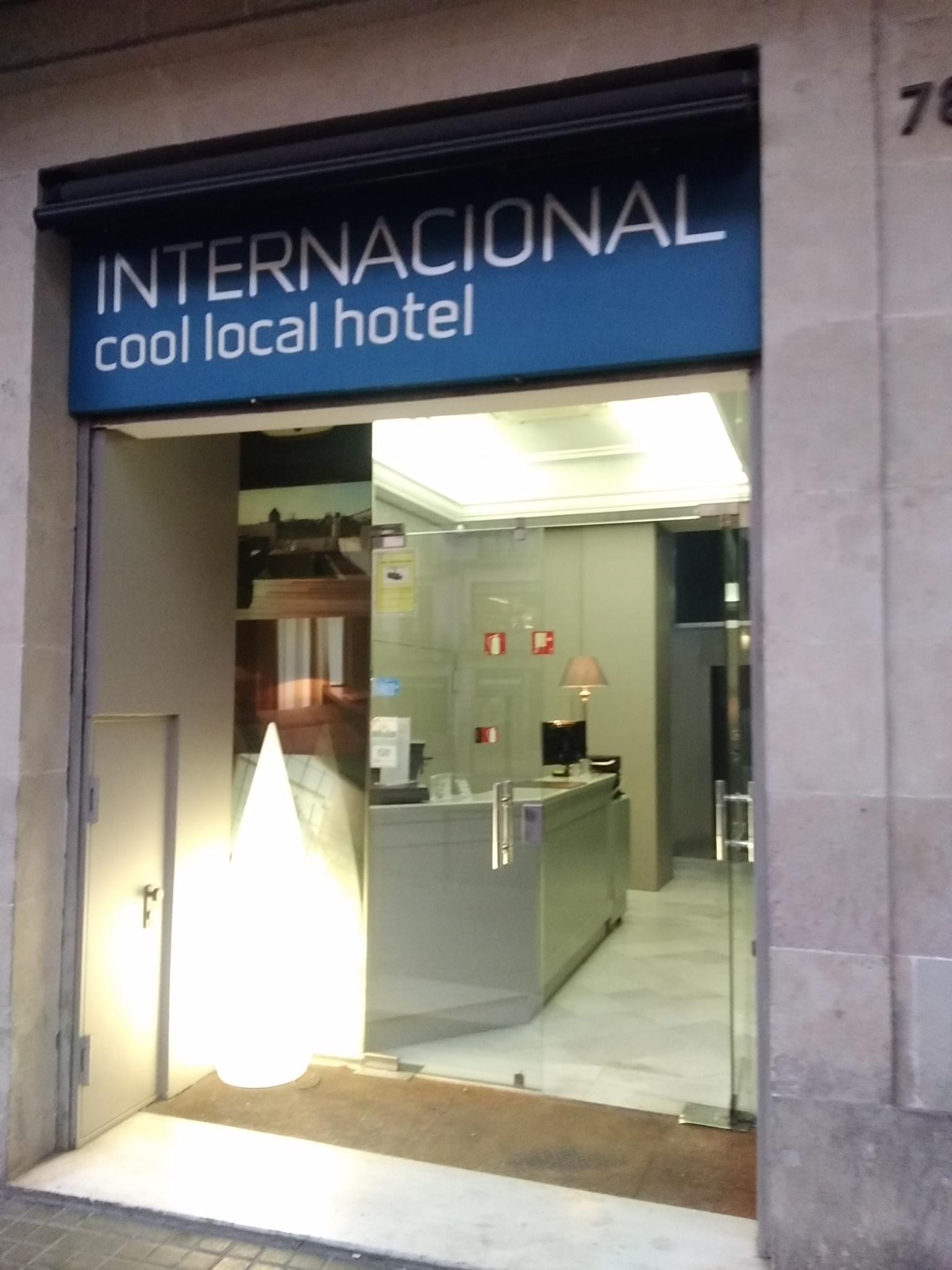ברצלונה Hotel Ramblas Internacional מראה חיצוני תמונה