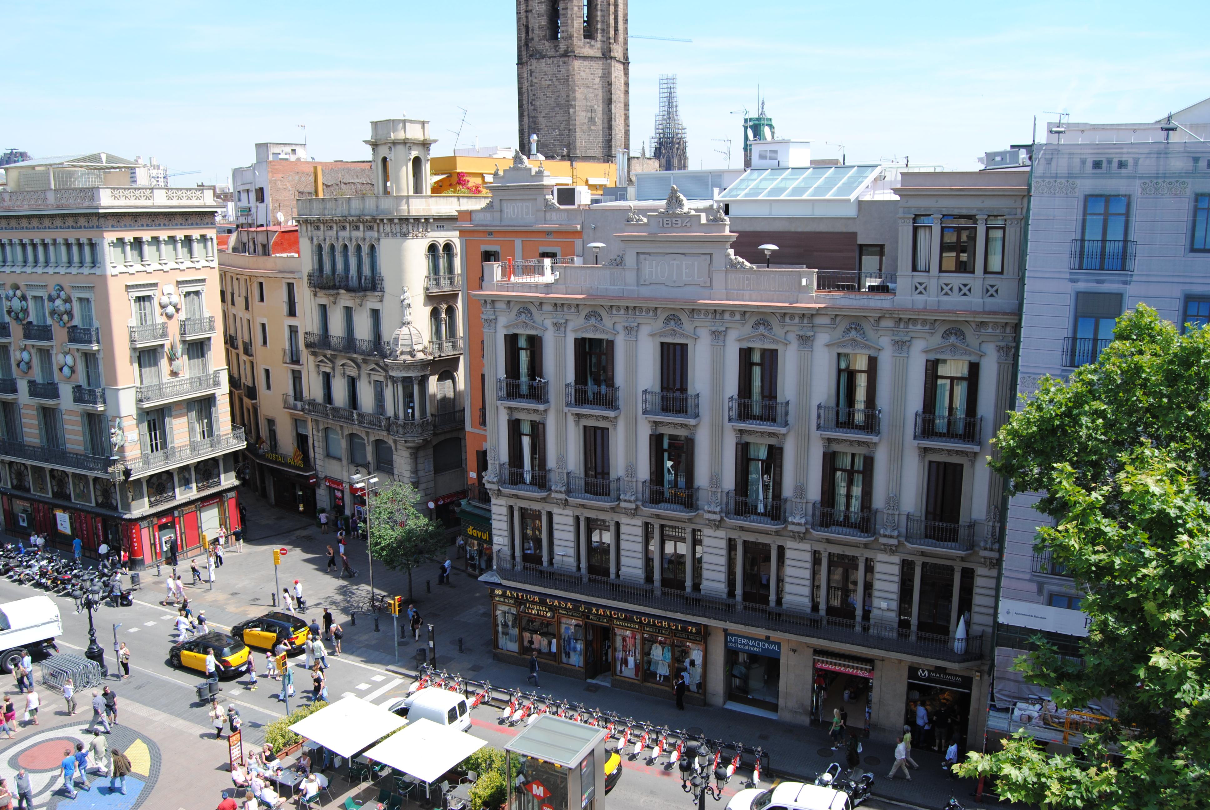 ברצלונה Hotel Ramblas Internacional מראה חיצוני תמונה