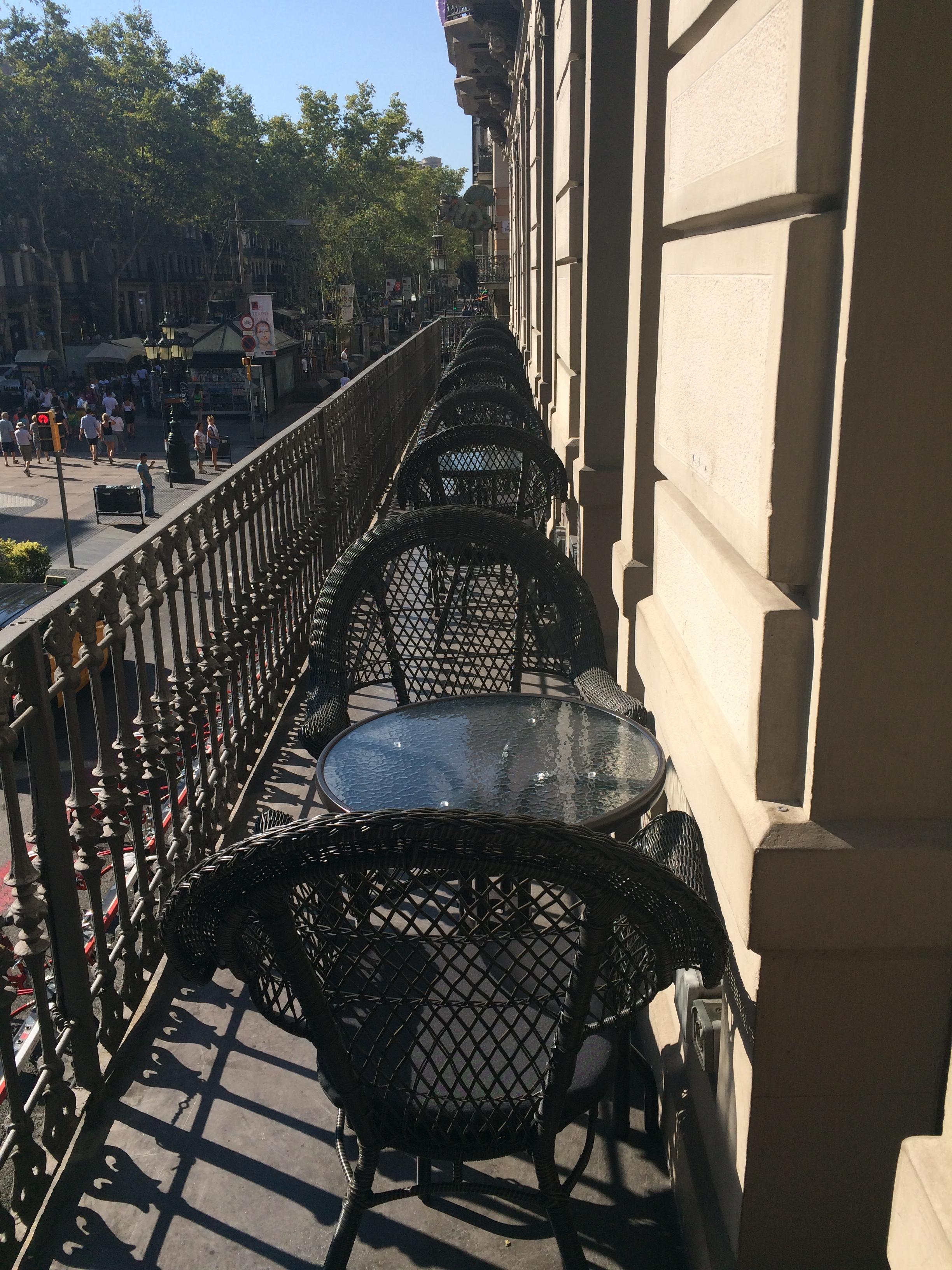 ברצלונה Hotel Ramblas Internacional מראה חיצוני תמונה