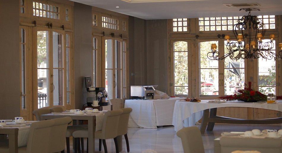 ברצלונה Hotel Ramblas Internacional מראה חיצוני תמונה