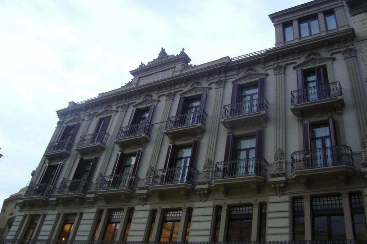 ברצלונה Hotel Ramblas Internacional מראה חיצוני תמונה