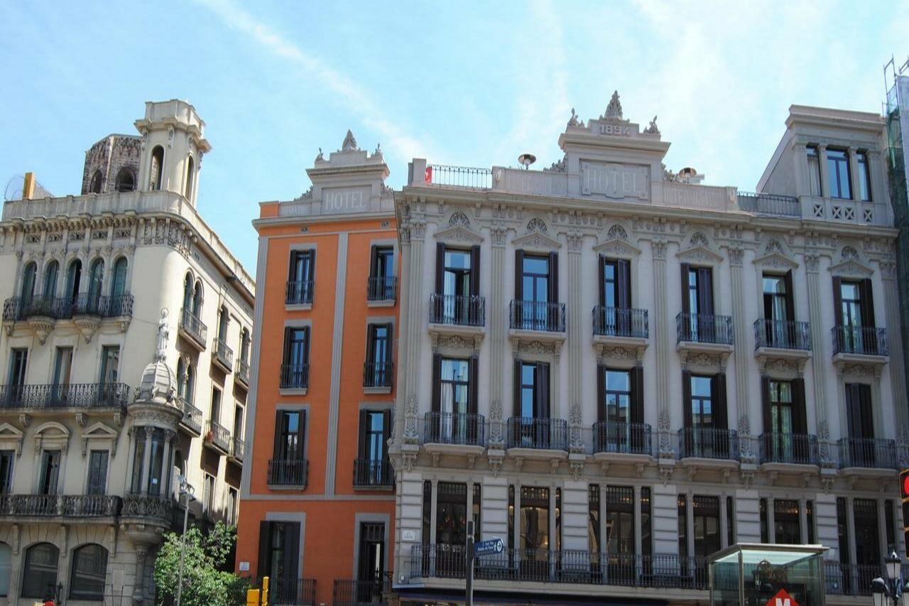 ברצלונה Hotel Ramblas Internacional מראה חיצוני תמונה