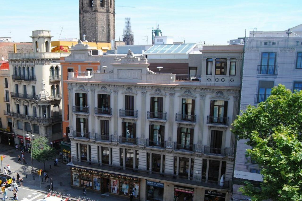 ברצלונה Hotel Ramblas Internacional מראה חיצוני תמונה